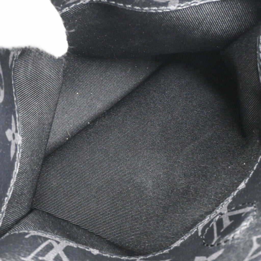Louis Vuitton Black Monogram Eclipse Monogram Eclipse Backpack (Pre-Owned)