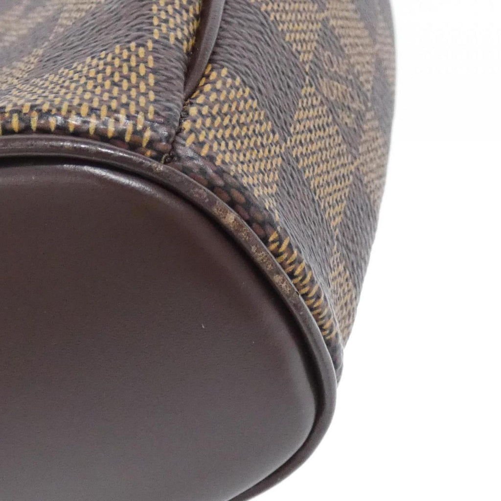 Louis Vuitton Ebene Coated Canvas Shoulder Bag (Pre-Owned)