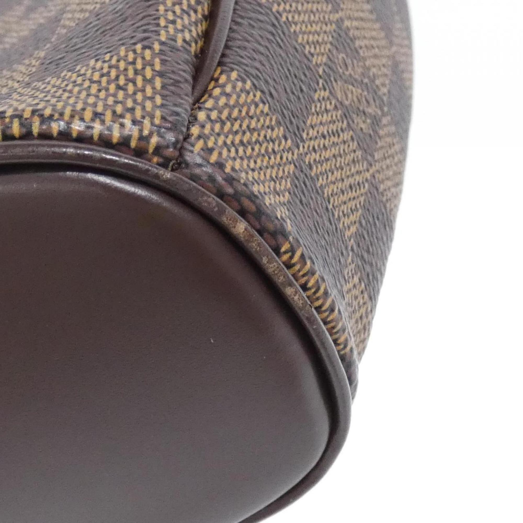 Louis Vuitton Ebene Coated Canvas Shoulder Bag (Pre-Owned)