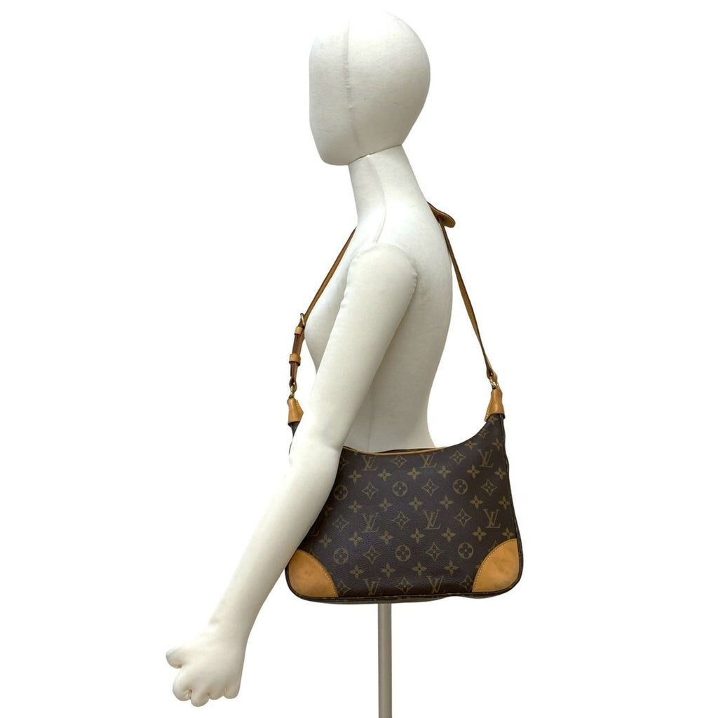 Louis Vuitton Brown Leather Pvc Pochette Shoulder Bag (Pre-Owned)