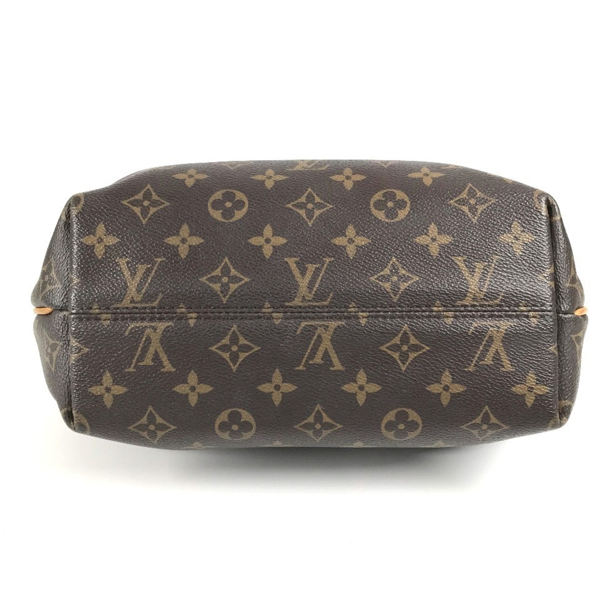 Louis Vuitton Brown Monogram Monogram Handbag Shoulder Bag Tote Bag (Pre-Owned)