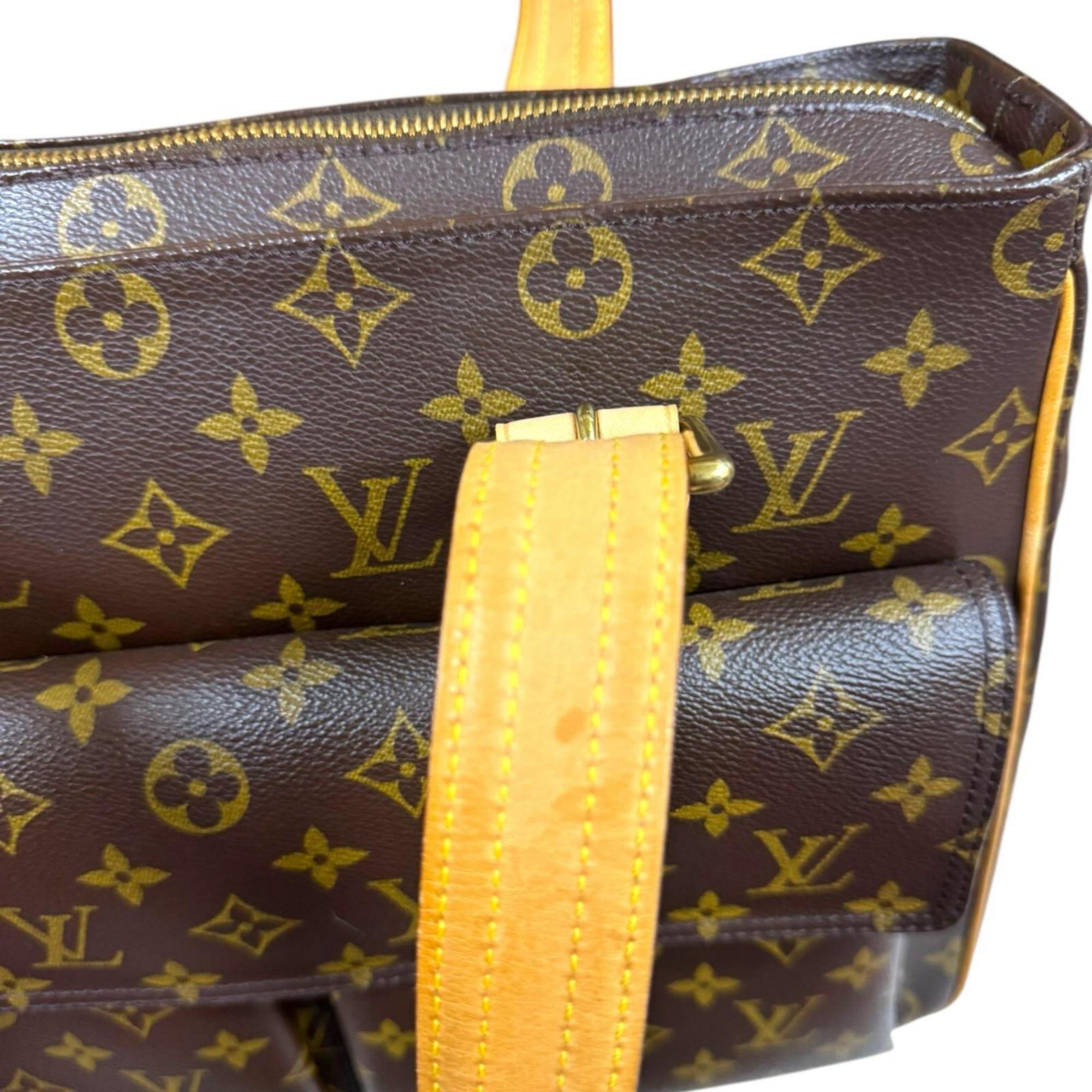 Louis Vuitton Monogram Brown Monogram Shoulder Bag (Pre-Owned)
