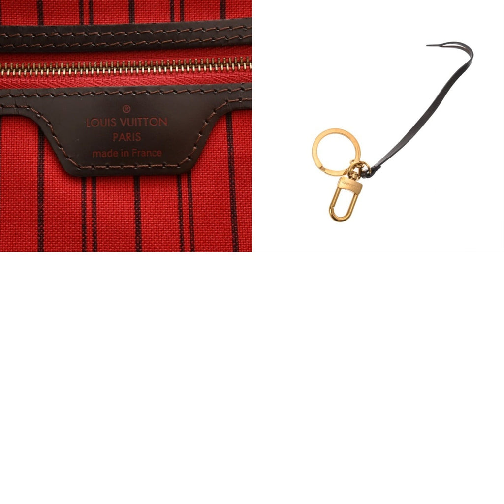 Louis Vuitton Brown Damier Canvas Shoulder Bag (Pre-Owned)