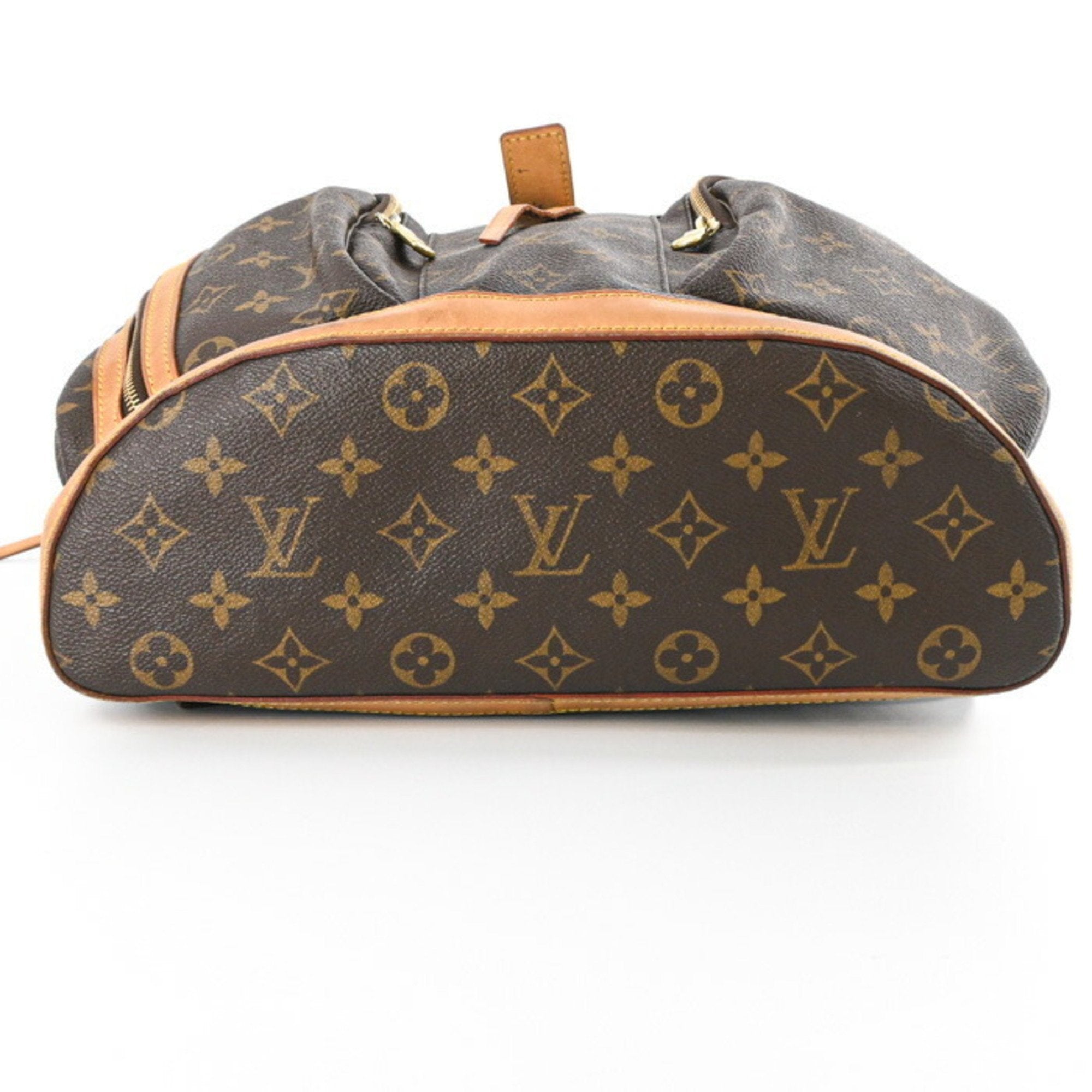 Louis Vuitton Brown Monogram Monogram Backpack (Pre-Owned)