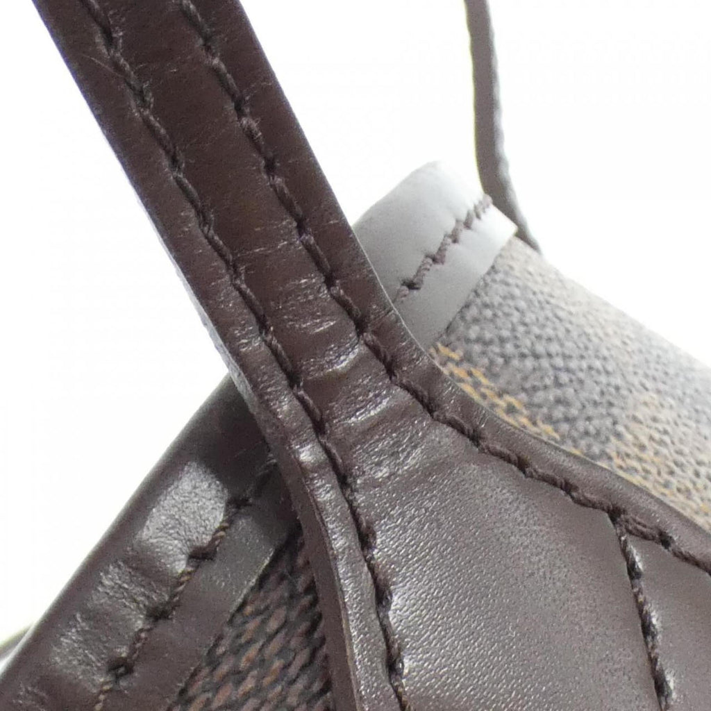 Louis Vuitton Ebene Coated Canvas Handbag (Pre-Owned)