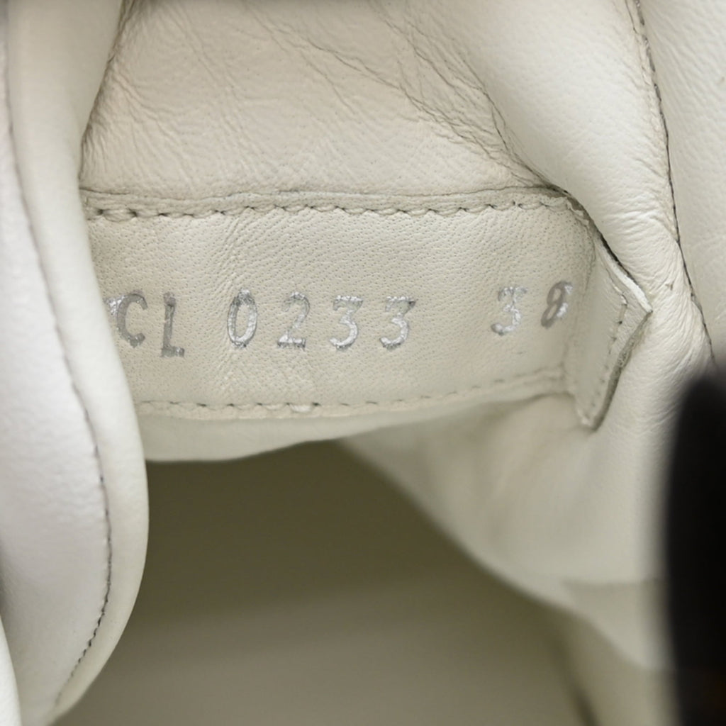 Louis Vuitton Beige White Sneakers (Pre-Owned)