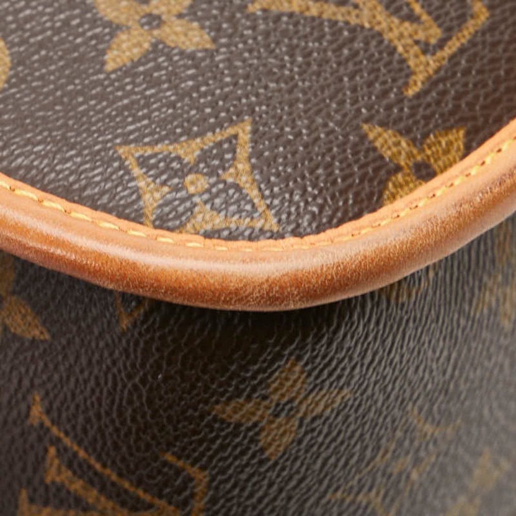 Louis Vuitton Monogram Brown Pvc Leather Shoulder Bag (Pre-Owned)