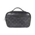 Louis Vuitton Black Coated Canvas Shoulder Bag (Pre-Owned)