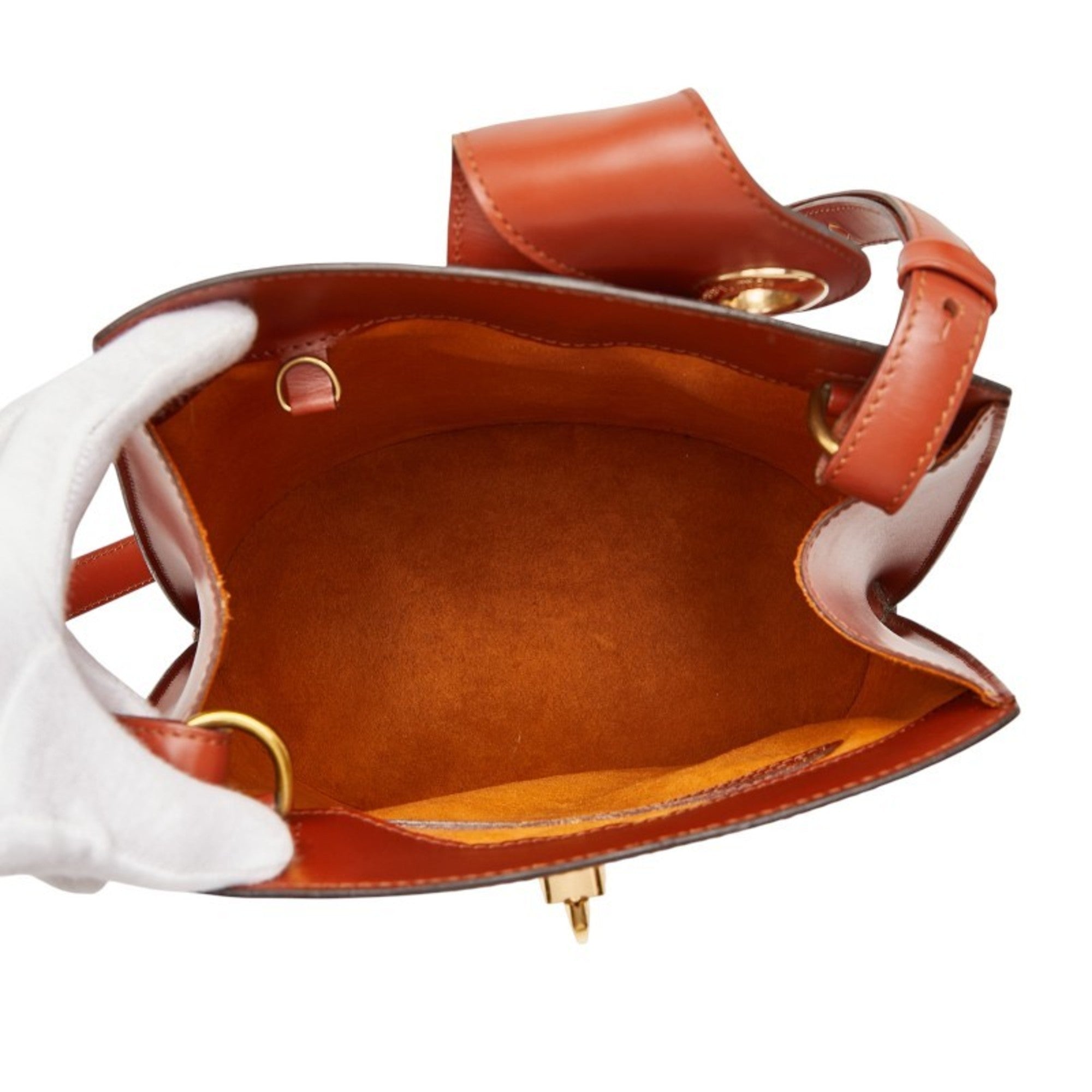 Cluny Shoulder Bag Epi Leather