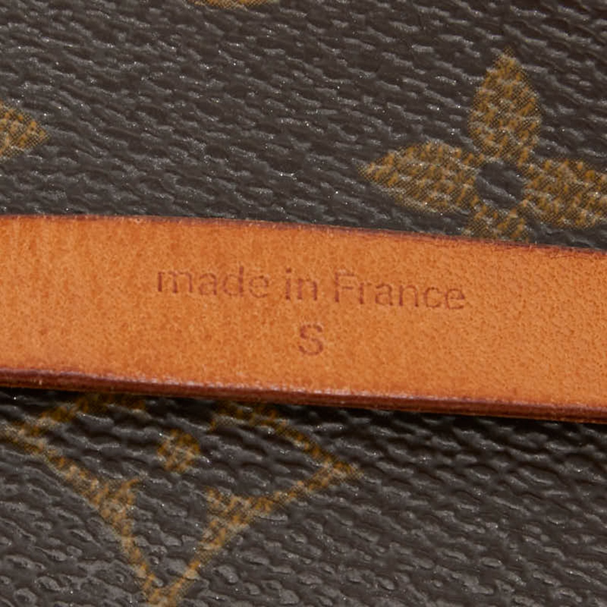 Louis Vuitton Brown Pvc Leather Pochette Sling Bag (Pre-Owned)