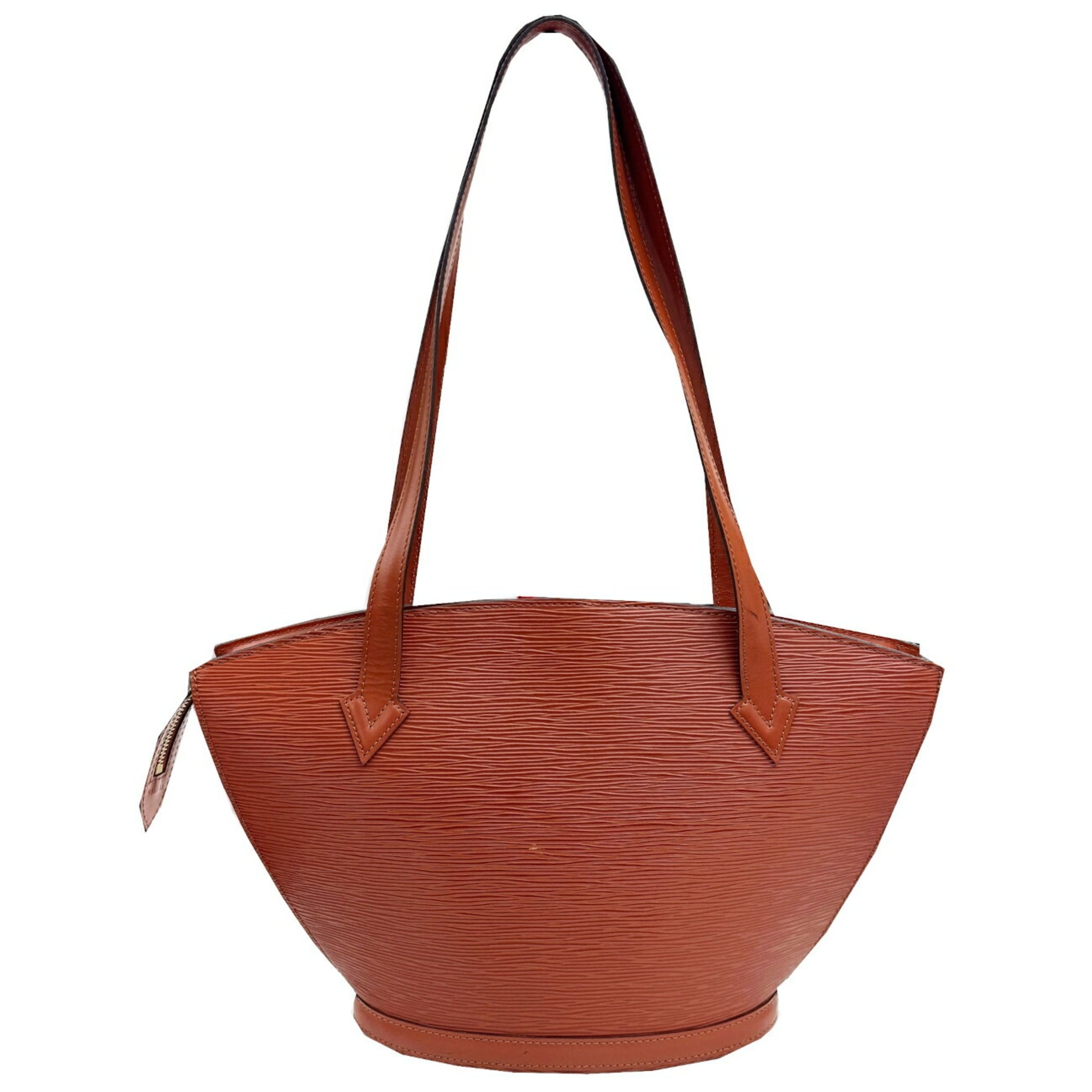 Louis Vuitton Brown Kenyan Brown Epi Leather Handbag Tote Bag (Pre-Owned)