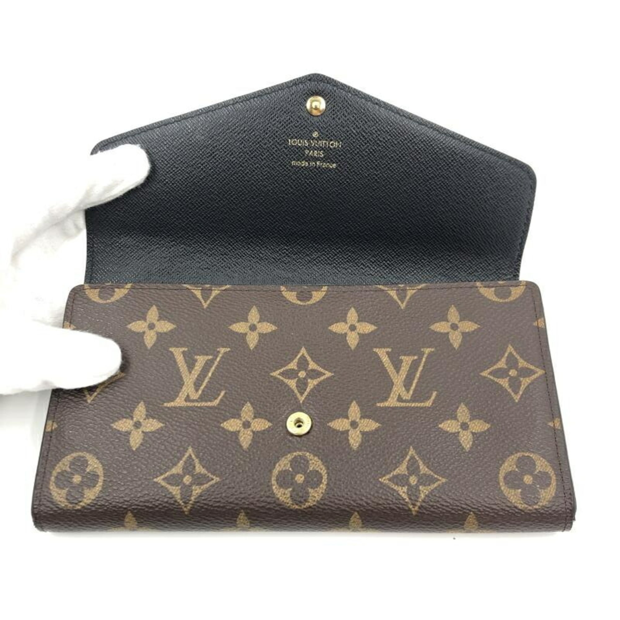 Louis Vuitton Monogram Monogram Monogram Long Wallet (Bi-Fold) (Pre-Owned)