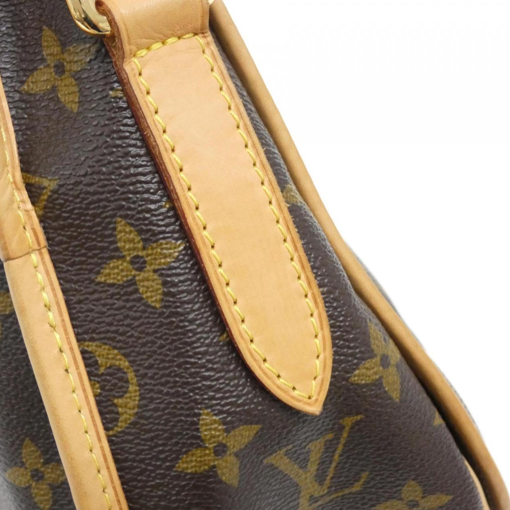 Louis Vuitton Monogram Marron Monogram Monogram Shoulder Bag (Pre-Owned)