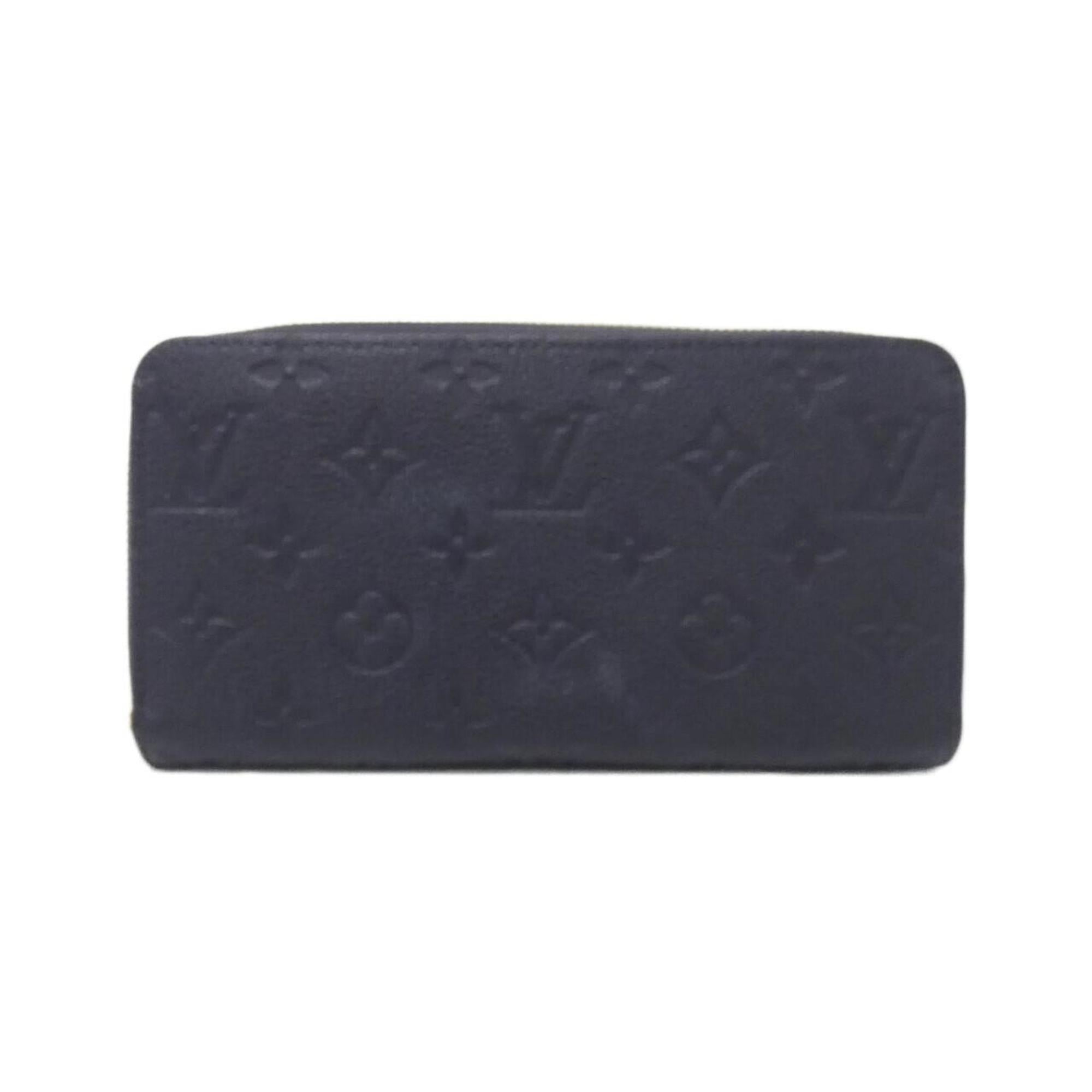 Louis Vuitton Marine Rouge Leather Long Wallet (Bi-Fold) (Pre-Owned)