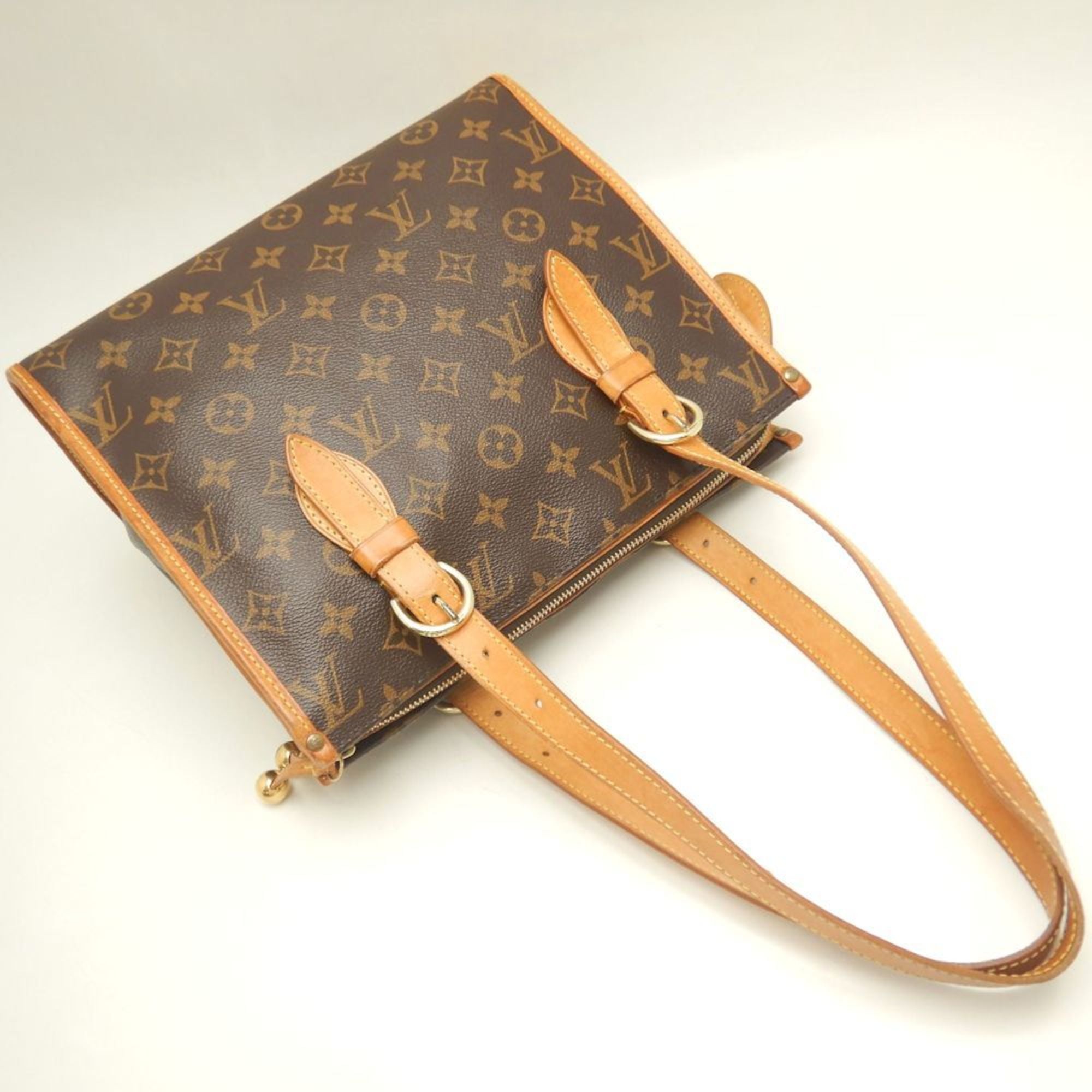Louis Vuitton Brown Monogram Monogram Tote Bag (Pre-Owned)