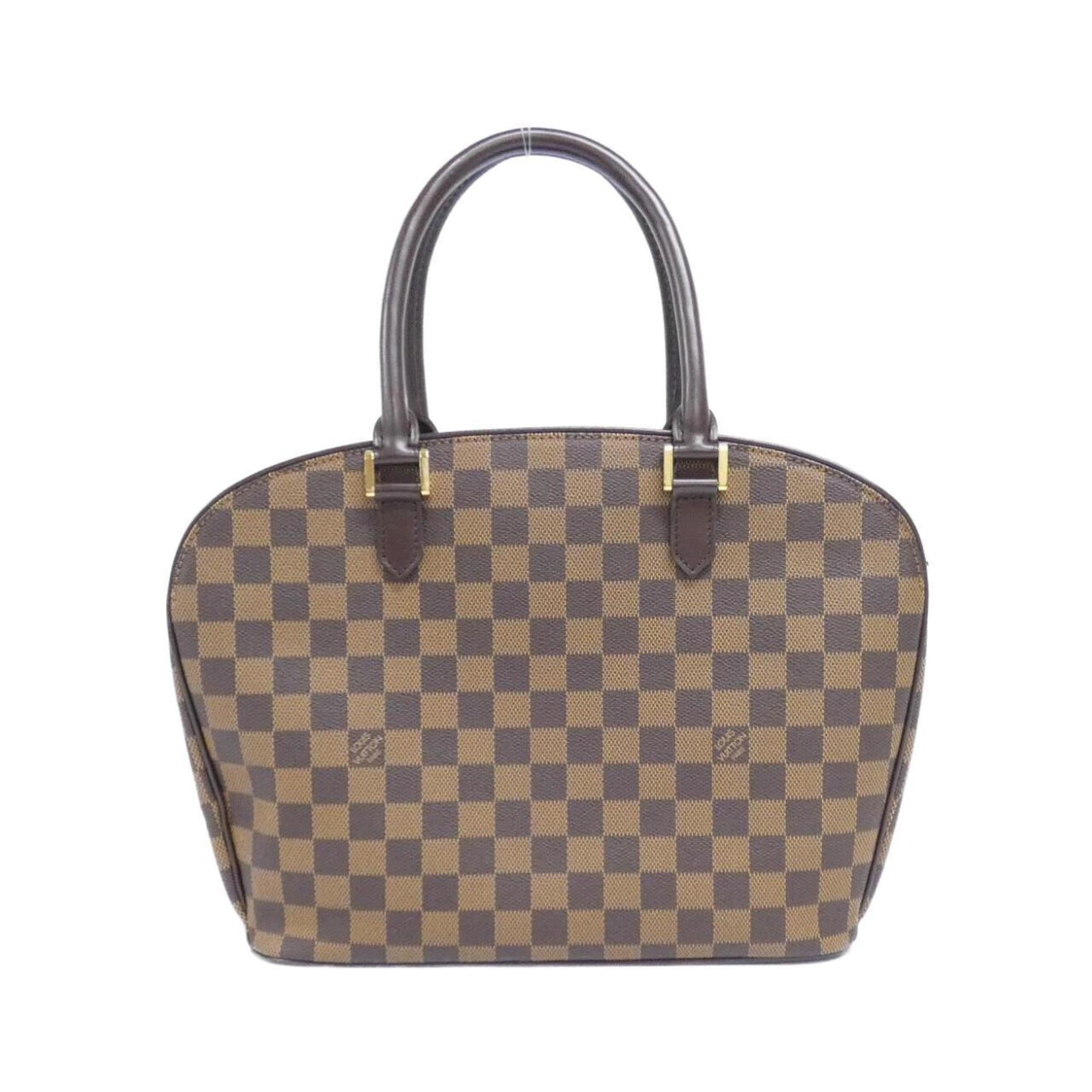 Louis Vuitton Ebene Coated Canvas Handbag (Pre-Owned)