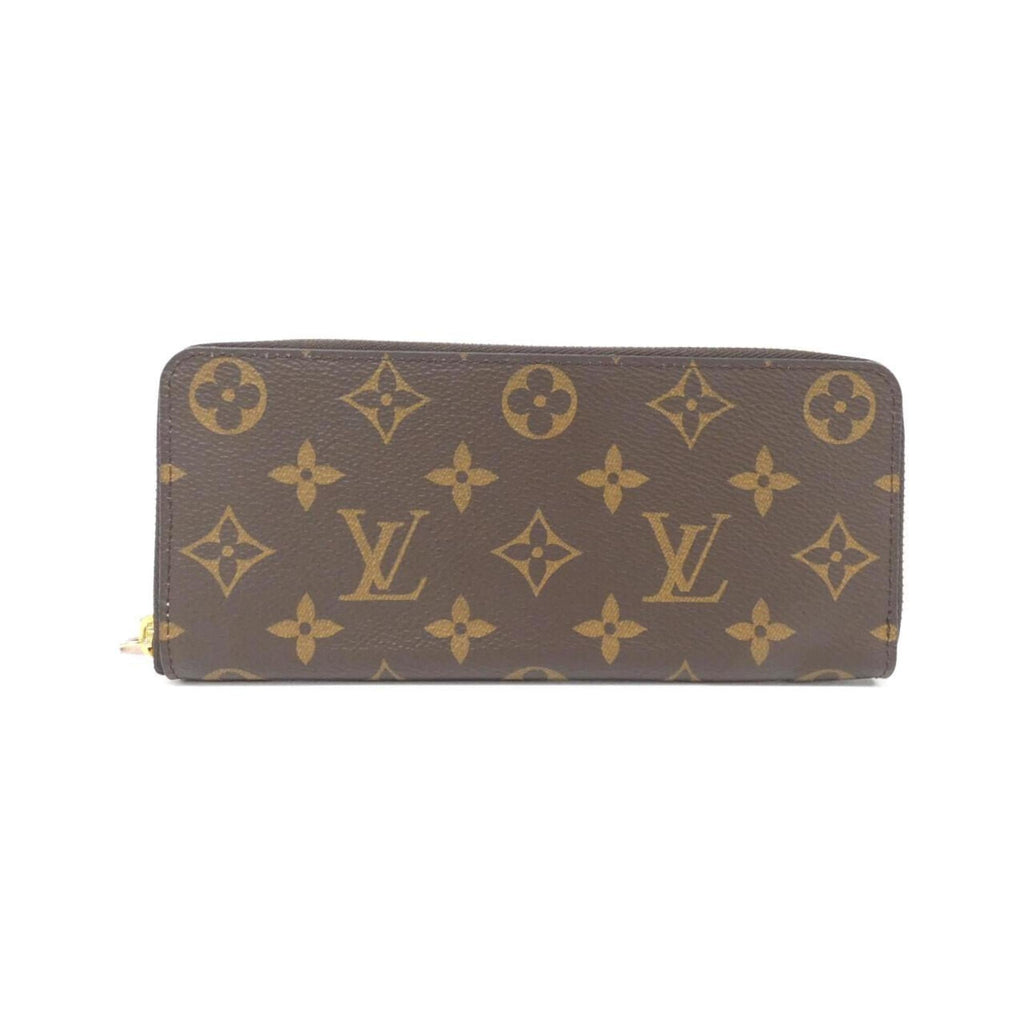 Louis Vuitton Marron Rose Ballerine Coated Canvas Long Wallet (Bi-Fold) (Pre-Owned)