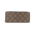 Louis Vuitton Marron Rose Ballerine Coated Canvas Long Wallet (Bi-Fold) (Pre-Owned)