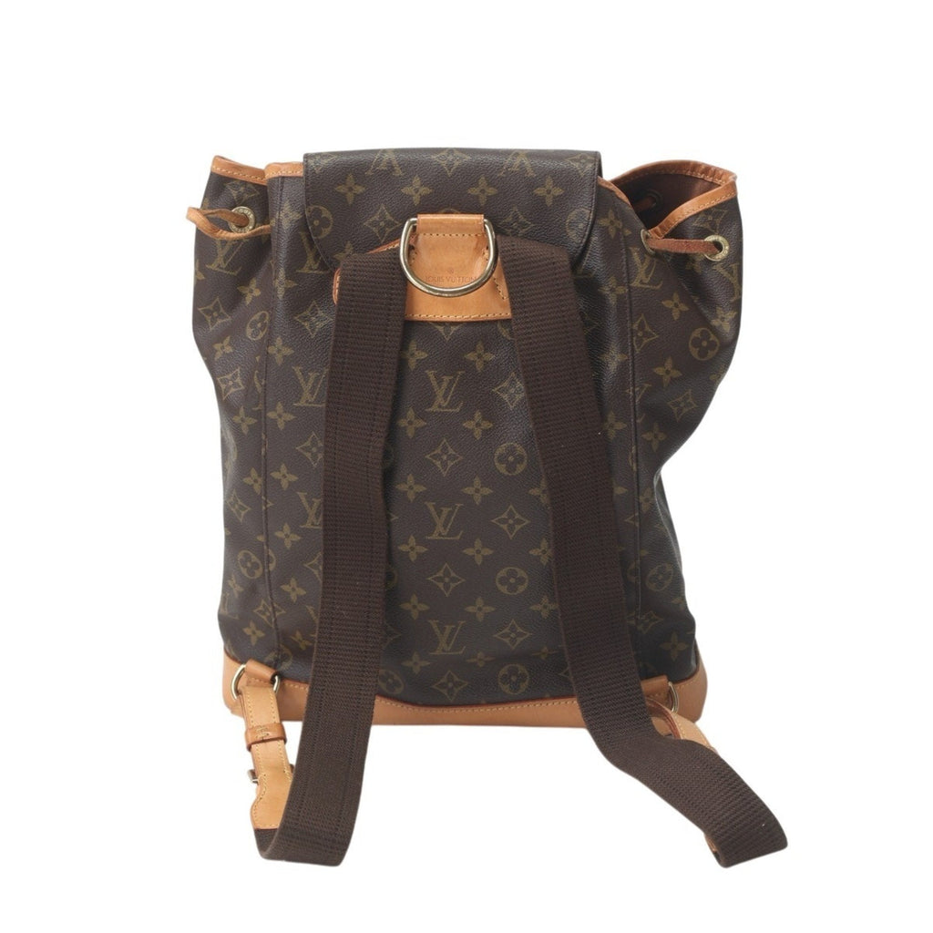 Louis Vuitton Brown Monogram Monogram Backpack (Pre-Owned)