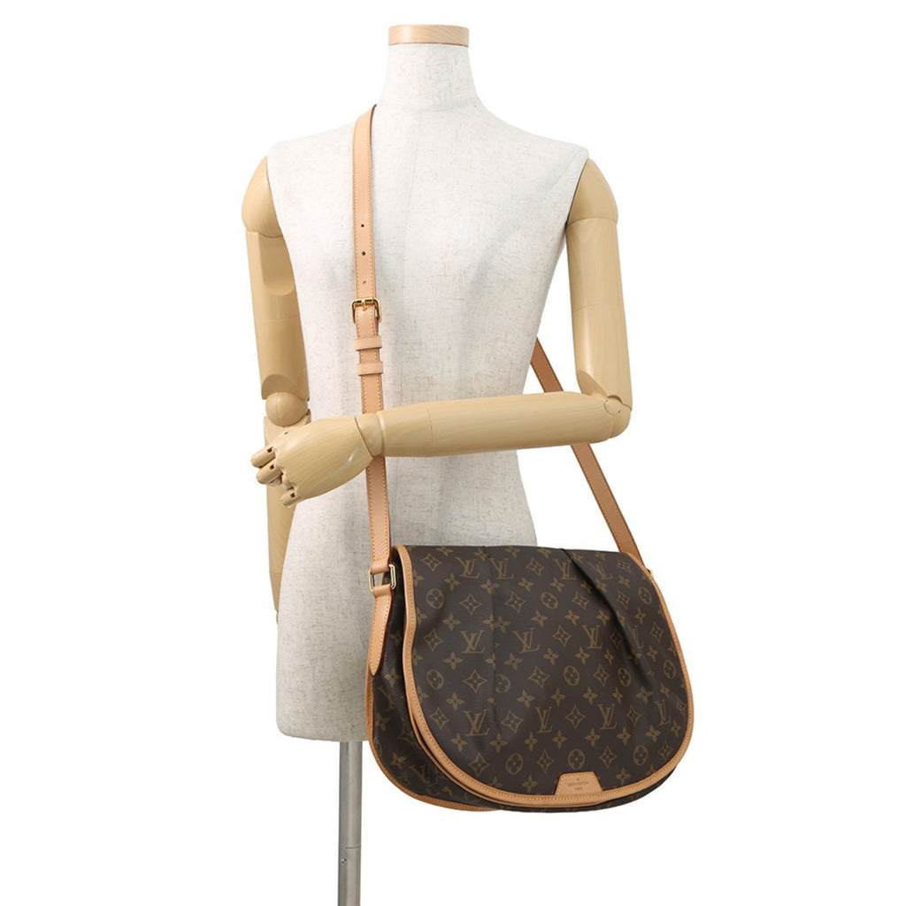 Louis Vuitton Brown Monogram Monogram Shoulder Bag (Pre-Owned)