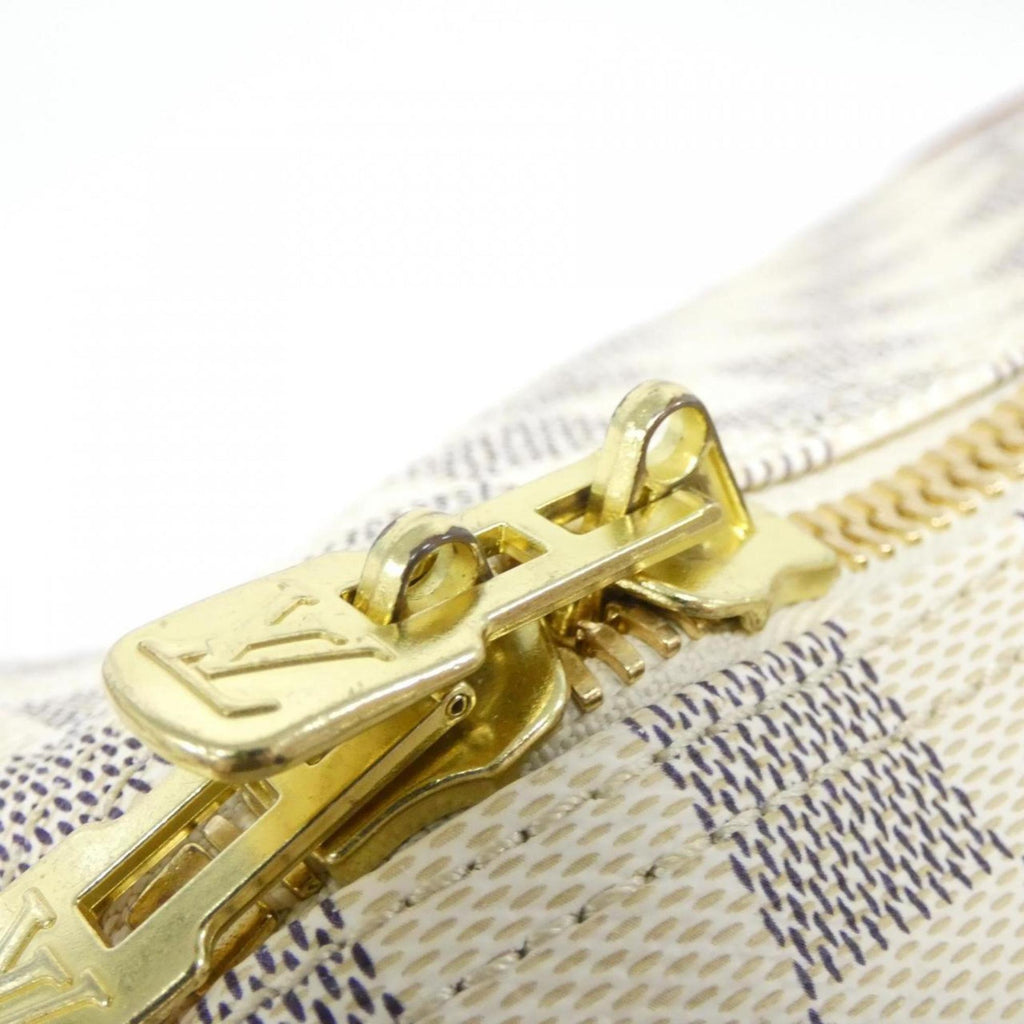 Louis Vuitton Damier Azur Azur Coated Canvas Boston Bag (Pre-Owned)