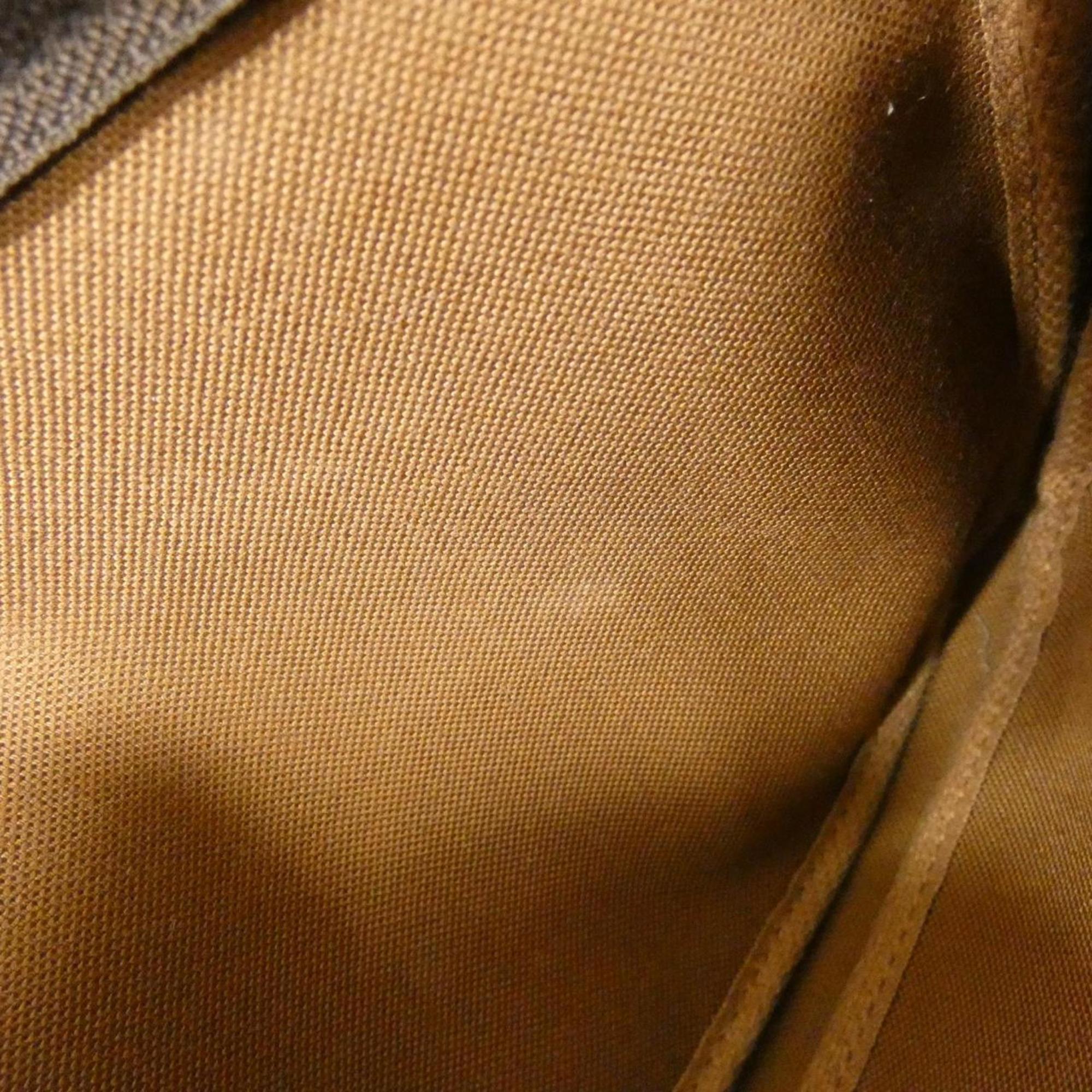 Louis Vuitton Brown Monogram Rose Coated Canvas Pochette Pouch (Pre-Owned)