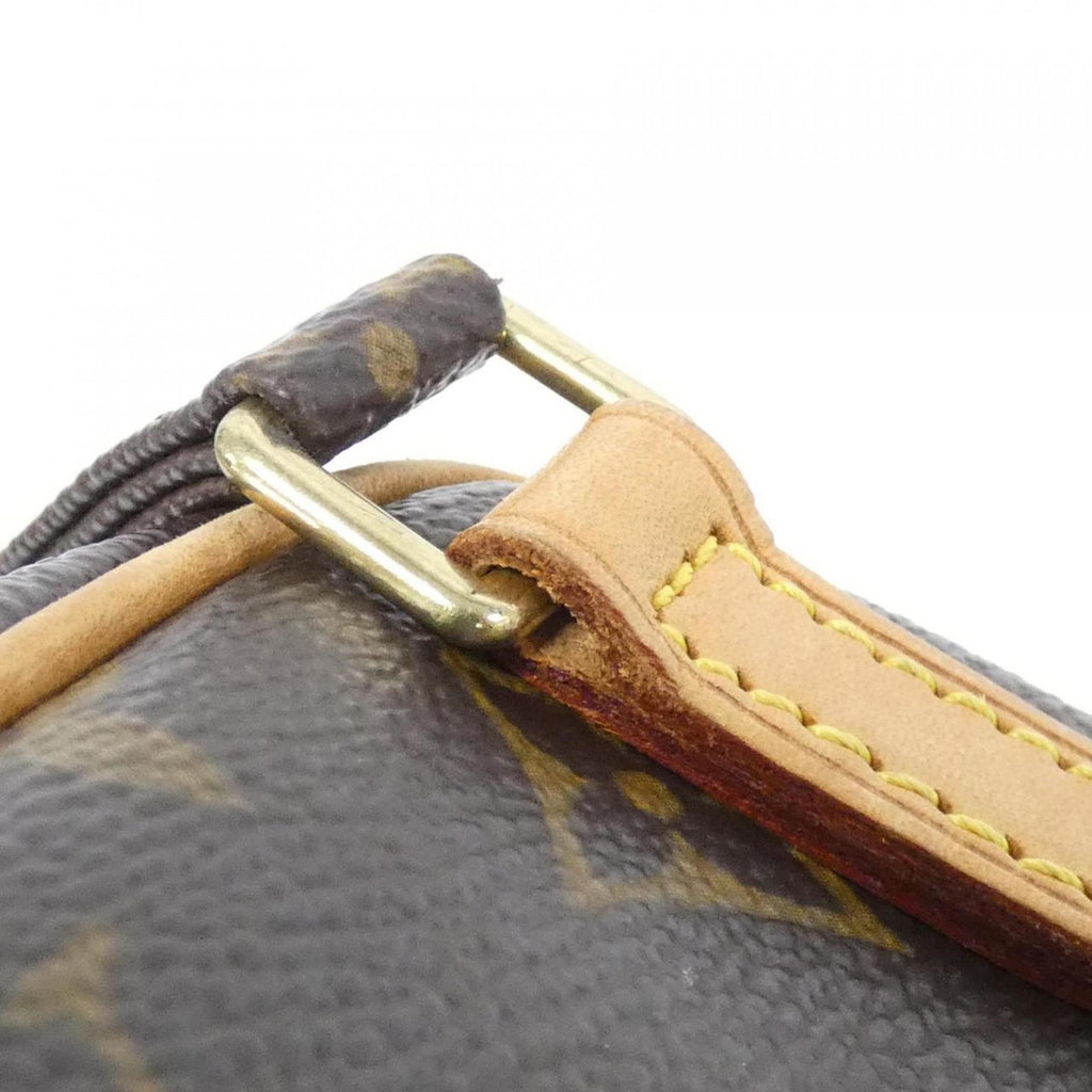 Louis Vuitton Brown Coated Canvas Shoulder Bag (Pre-Owned)