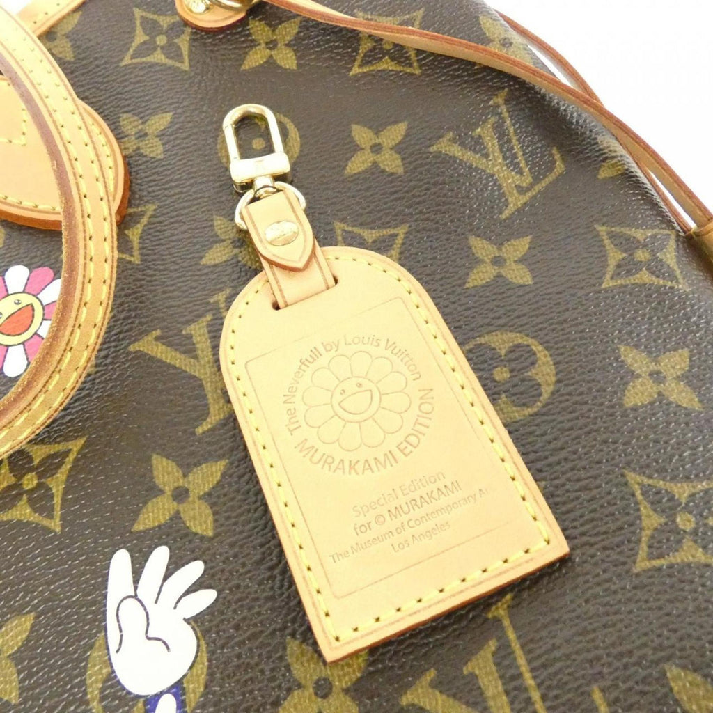 Louis Vuitton Brown Coated Canvas Handbag (Pre-Owned)