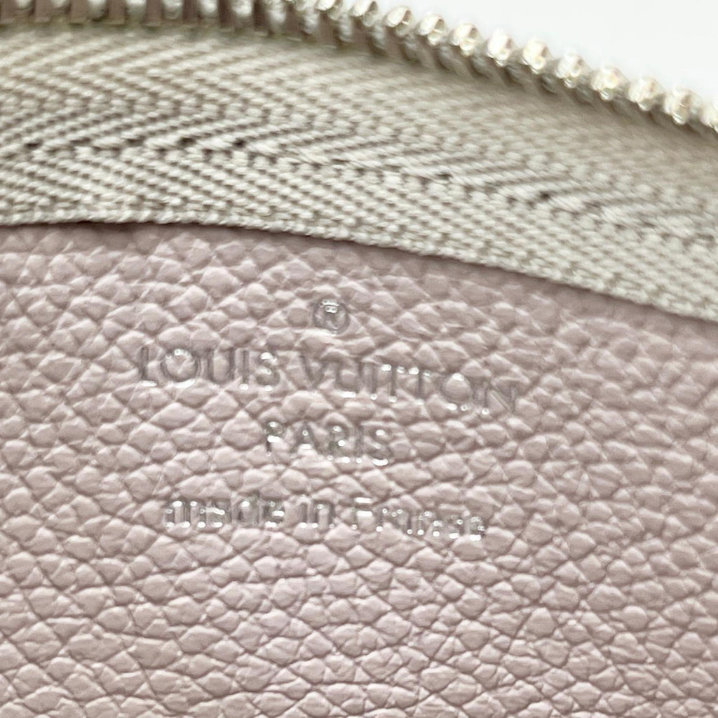 Louis Vuitton Grayish Monogram Empreinte Pochette (Pre-Owned)