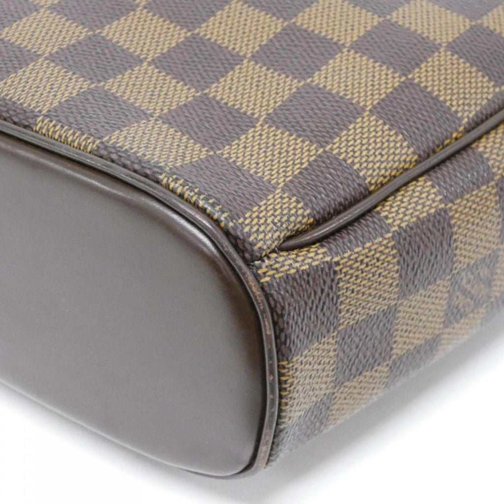 Louis Vuitton Ebene Coated Canvas Shoulder Bag (Pre-Owned)