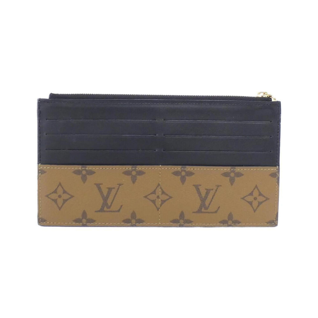 Louis Vuitton Brown Coated Canvas Coin Purse/Coin Case (Pre-Owned)