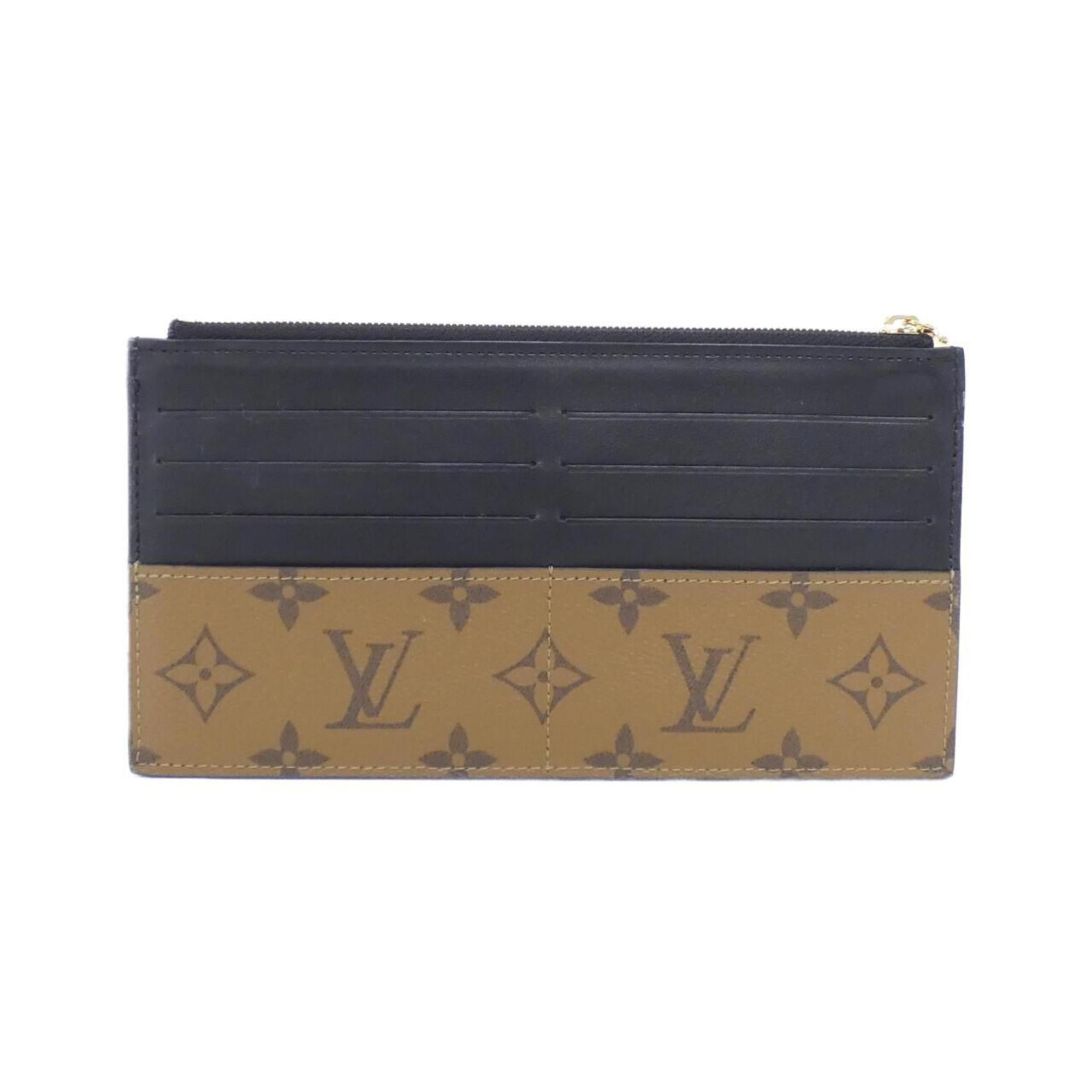 Louis Vuitton Brown Coated Canvas Coin Purse/Coin Case (Pre-Owned)