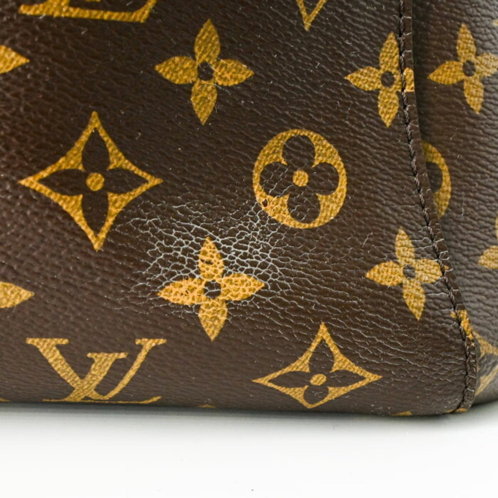 Louis Vuitton Monogram Brown Monogram Handbag (Pre-Owned)