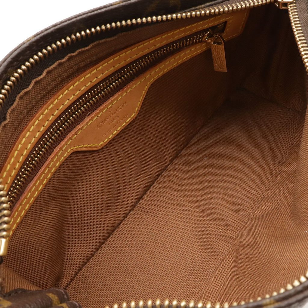 Trotteur Handbag Monogram Canvas