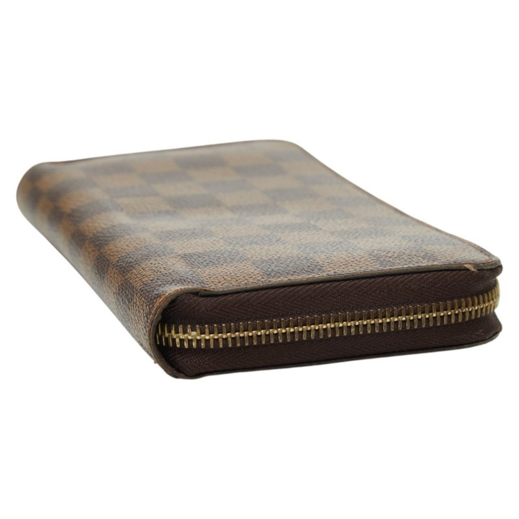 Louis Vuitton Damier Brown Damier Canvas Damier Canvas Long Wallet (Bi-Fold) (Pre-Owned)
