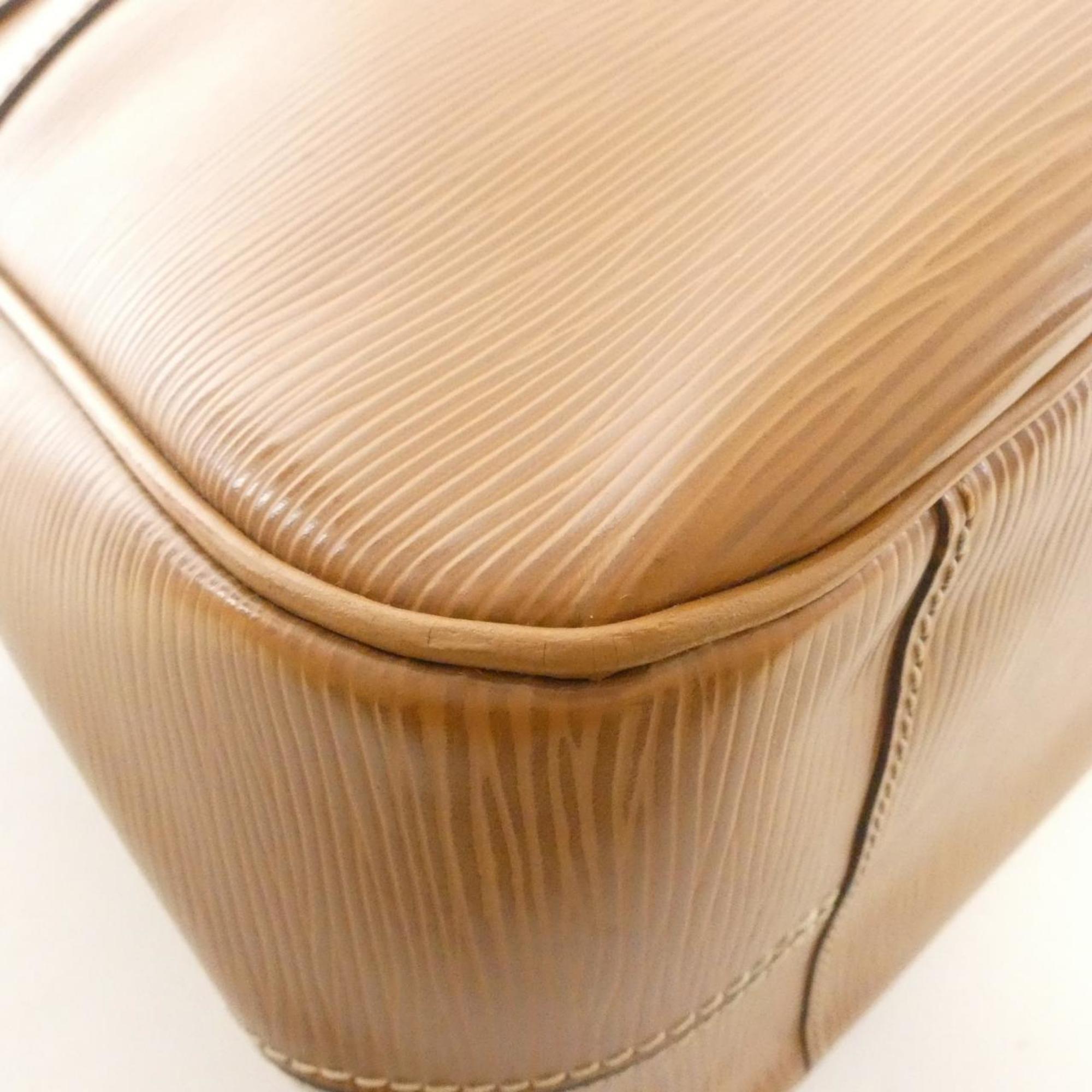 Louis Vuitton Camel Leather Handbag (Pre-Owned)