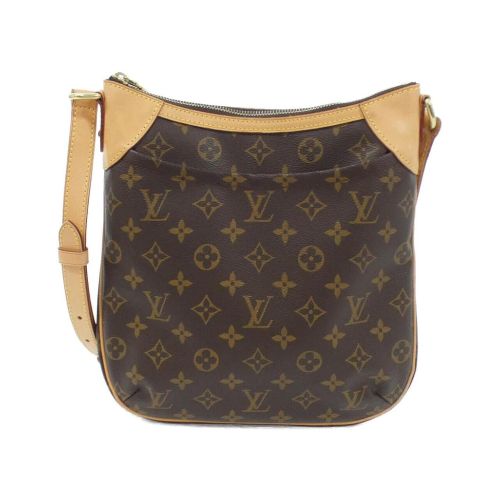 Louis Vuitton Brown Marron Coated Canvas Shoulder Bag (Pre-Owned)
