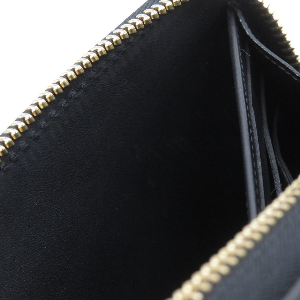 Louis Vuitton Noir Monogram Long Wallet (Bi-Fold) (Pre-Owned)