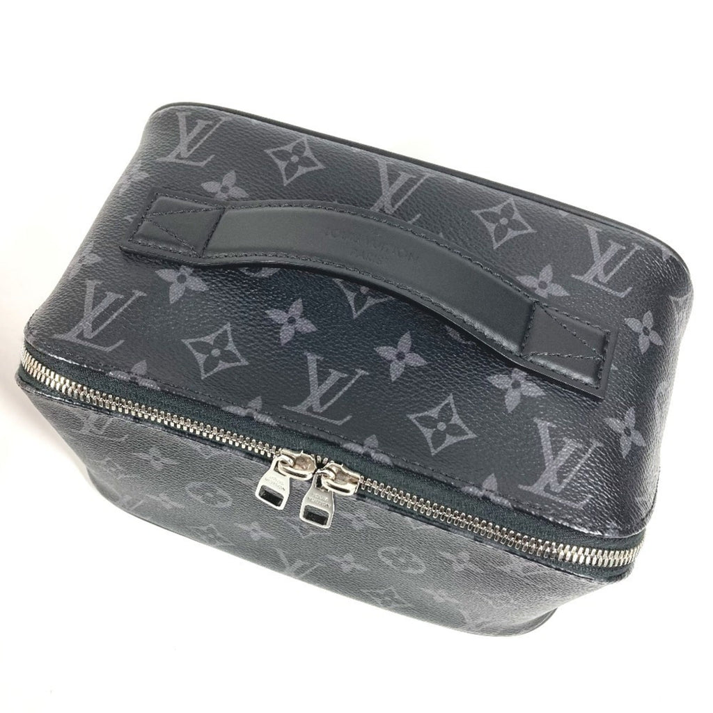 Louis Vuitton Black Monogram Monogram Eclipse Monogram Eclipse Clutch Bag Handbag Pouch (Pre-Owned)