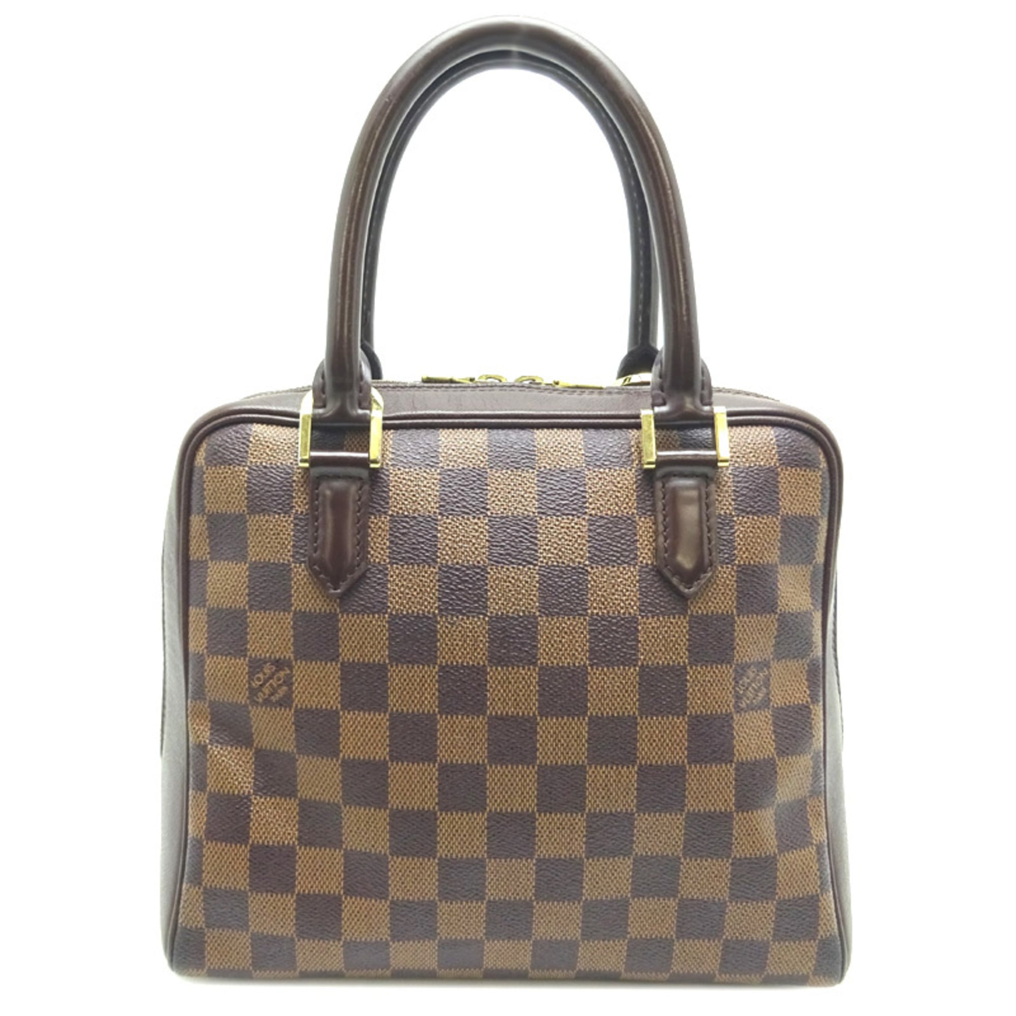 Louis Vuitton Brown Ebene Damier Canvas Handbag (Pre-Owned)
