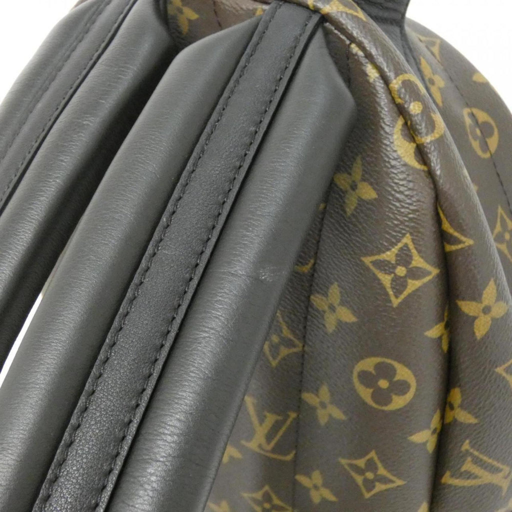 Louis Vuitton Brown Coated Canvas Backpack (Pre-Owned)