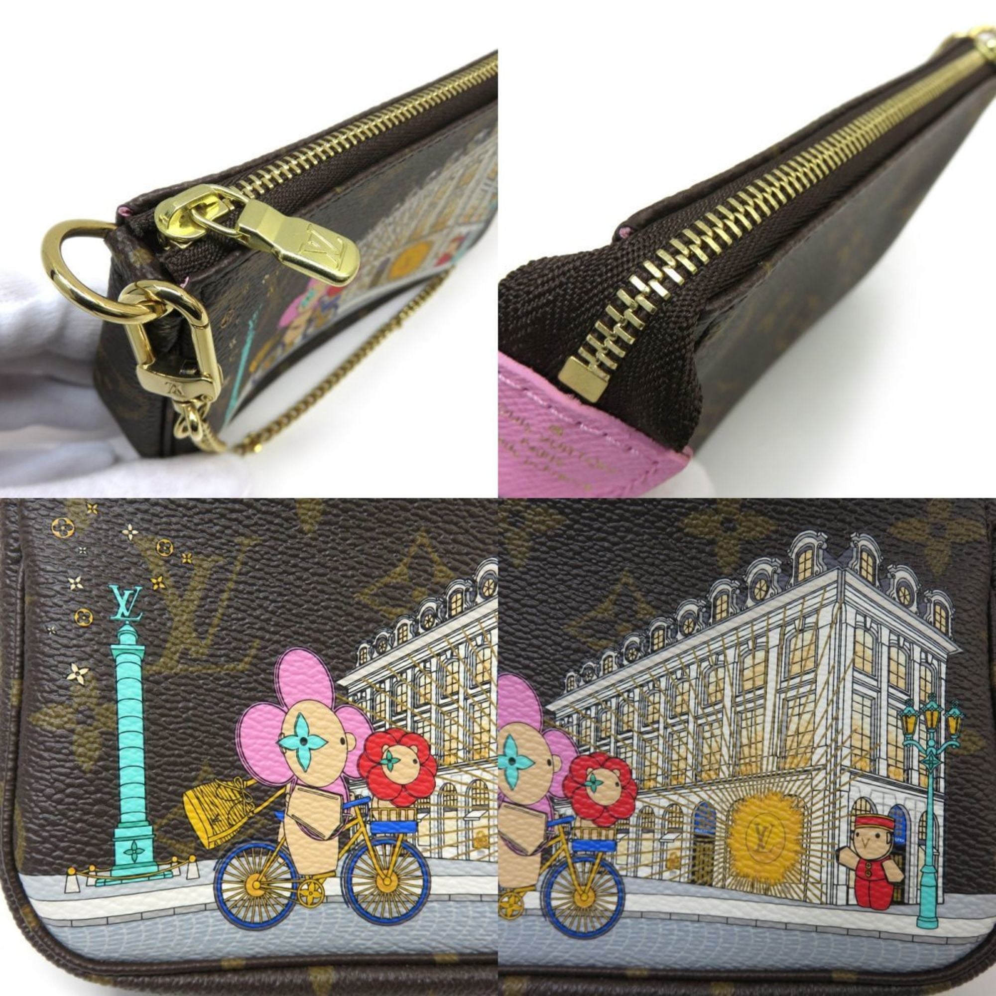 Louis Vuitton Monogram Multi-Color Monogram Multicolore Pochette Pouch (Pre-Owned)