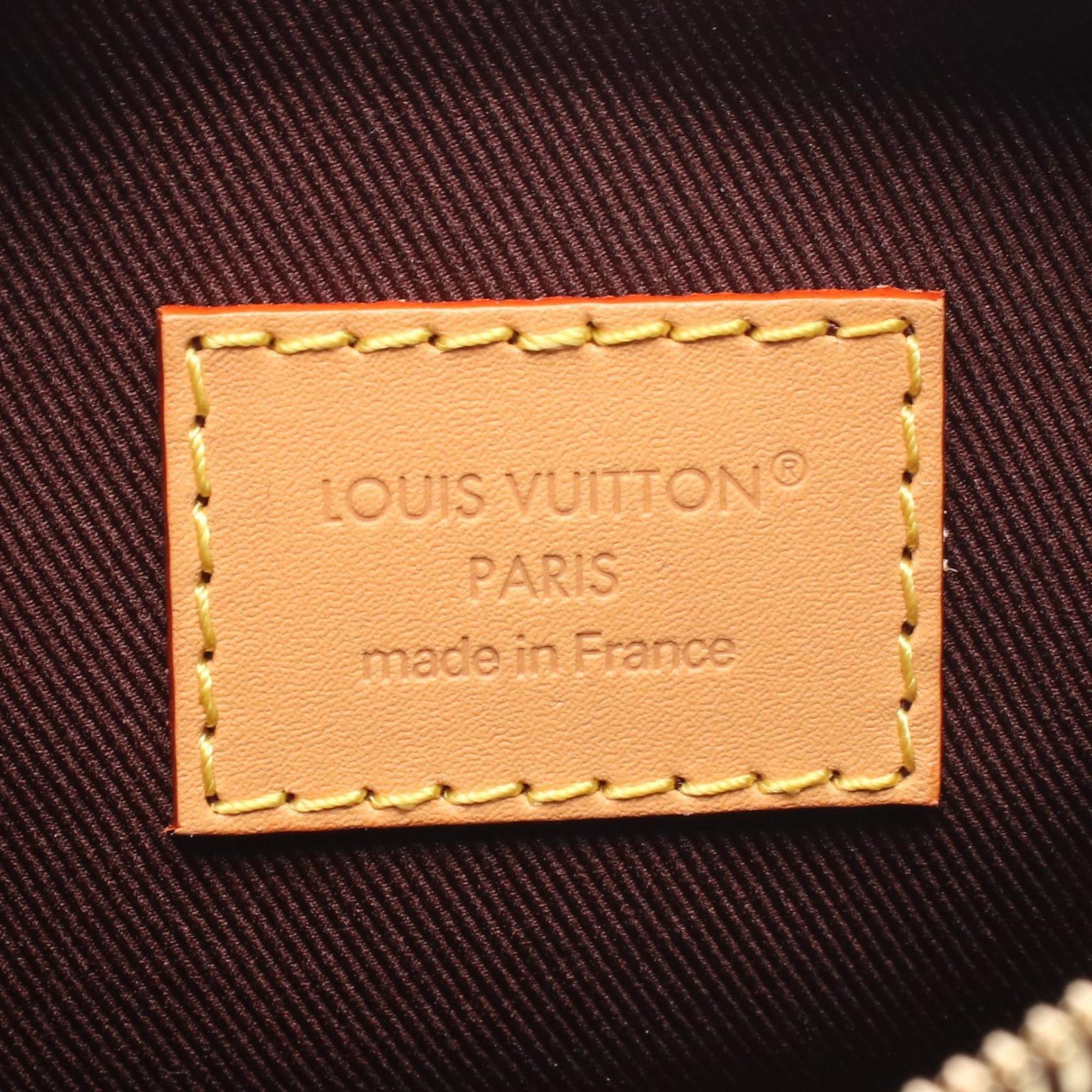 Louis Vuitton Brown Coated Canvas Monogram Pvc Leather Handbag (Pre-Owned)