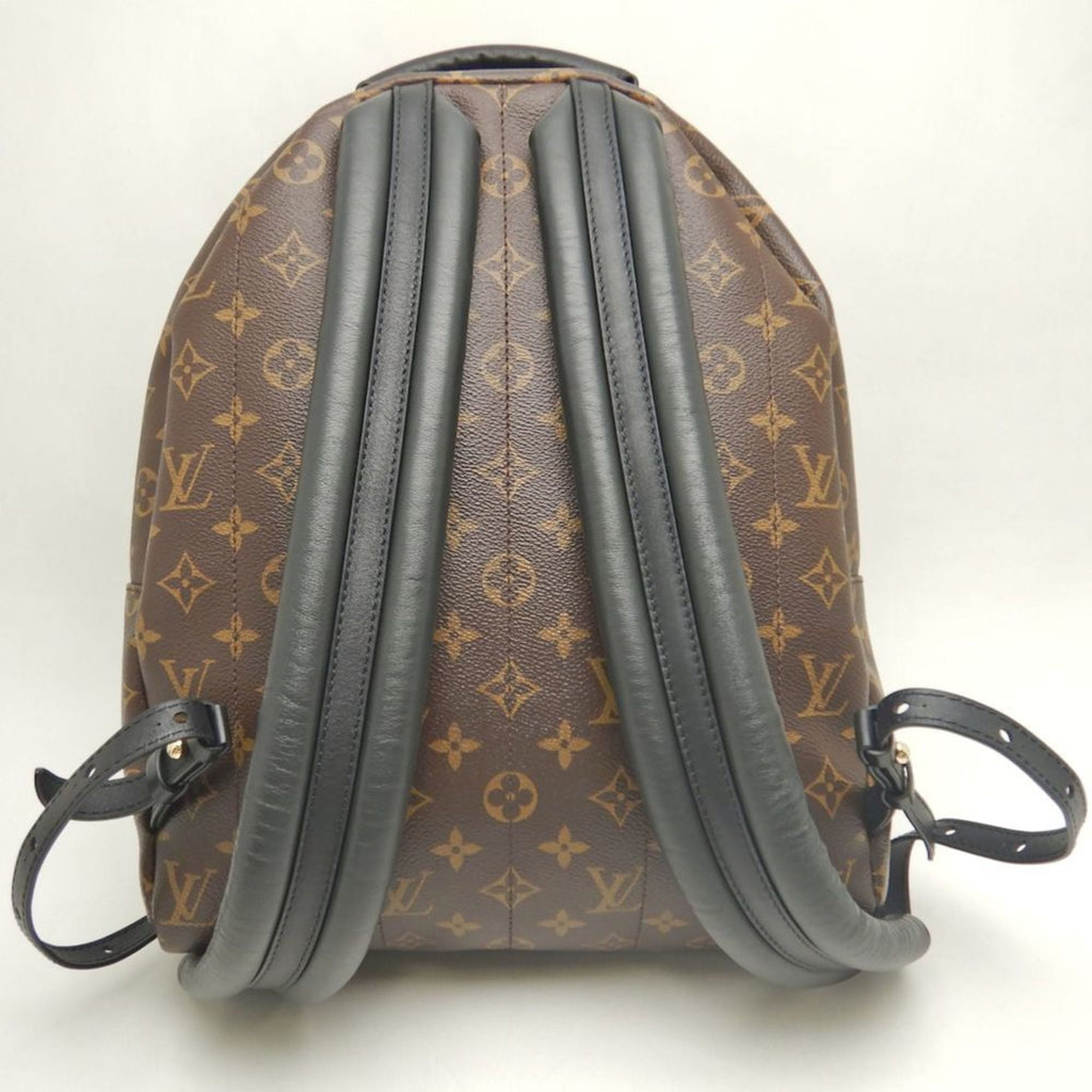 Louis Vuitton Monogram Brown Pvc Backpack (Pre-Owned)