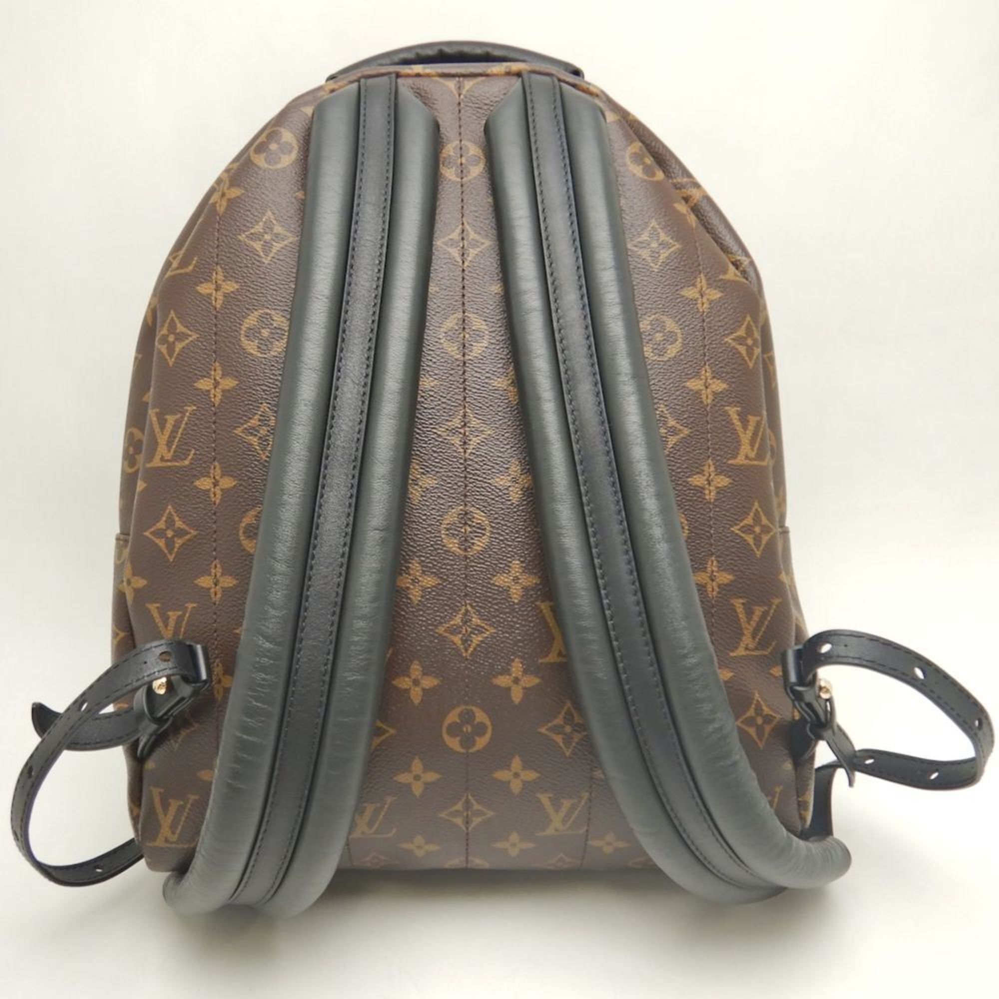 Louis Vuitton Monogram Brown Pvc Backpack (Pre-Owned)