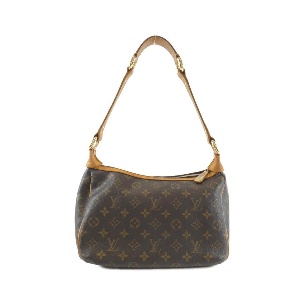 Louis Vuitton Marron Coated Canvas Shoulder Bag (Pre-Owned)