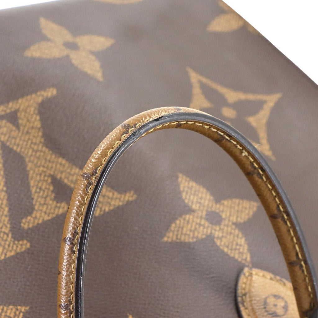 Louis Vuitton Monogram Monogram Reverse Monogram Monogram Reverse Shoulder Bag Tote Bag (Pre-Owned)
