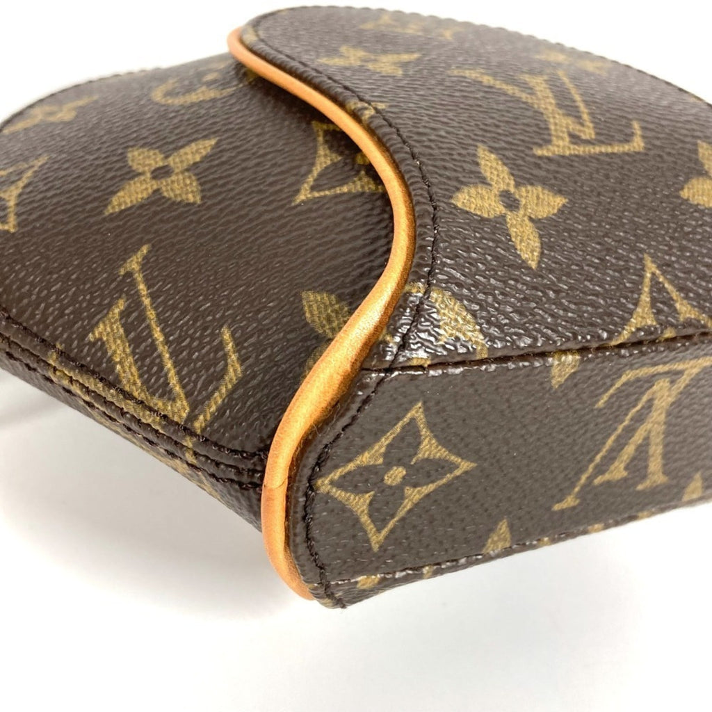 Louis Vuitton Monogram Brown Monogram Clutch Bag Handbag Shoulder Bag (Pre-Owned)