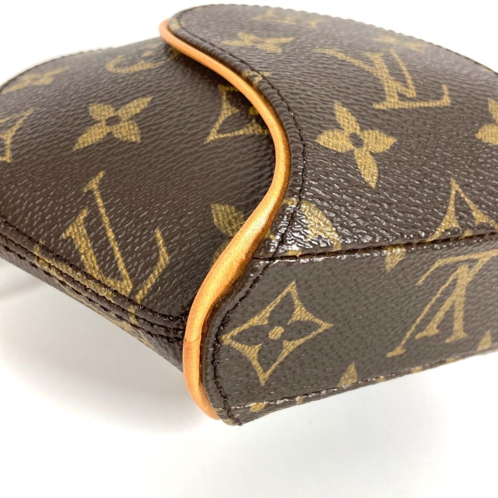 Louis Vuitton Monogram Brown Monogram Clutch Bag Handbag Shoulder Bag (Pre-Owned)
