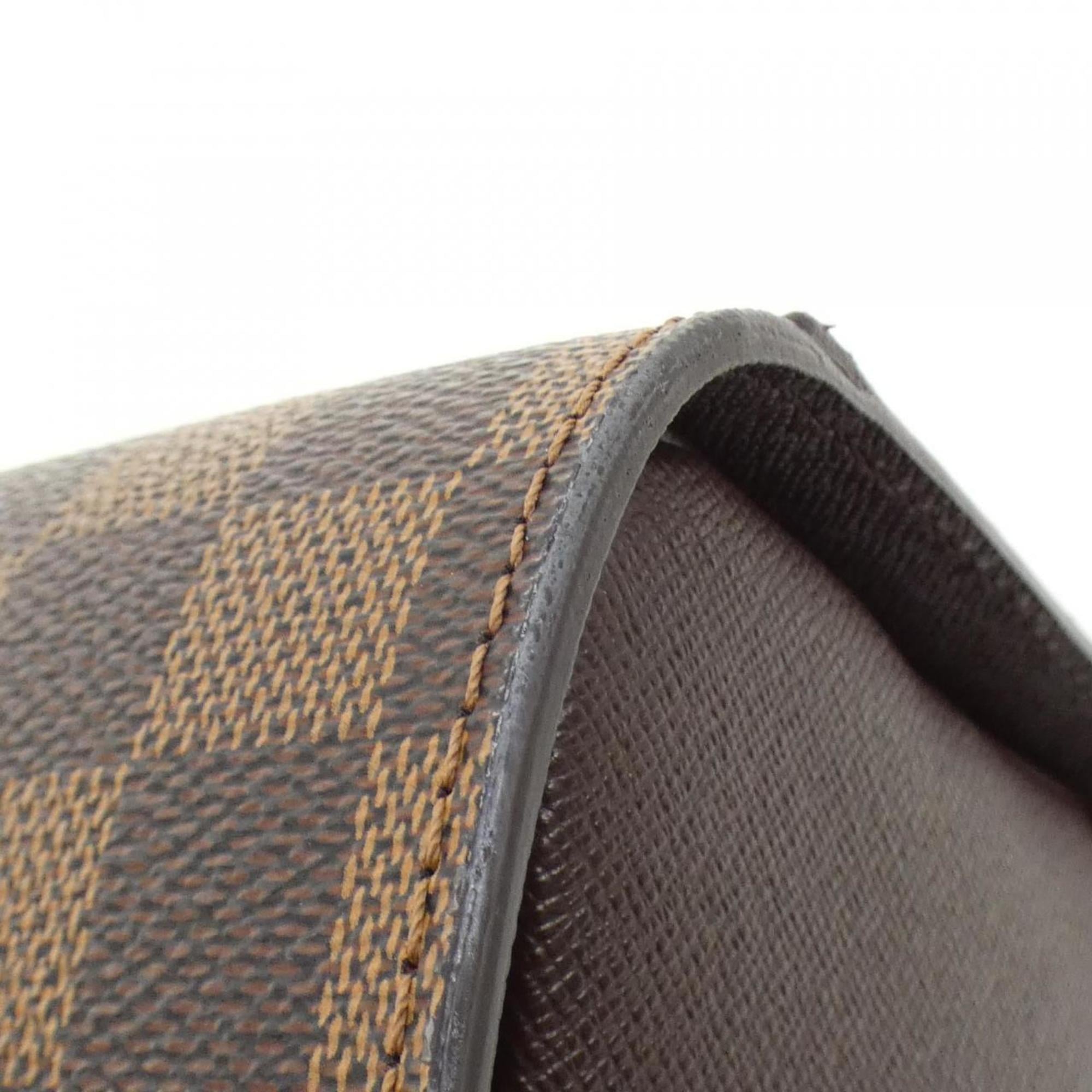Louis Vuitton Ebene Coated Canvas Handbag (Pre-Owned)